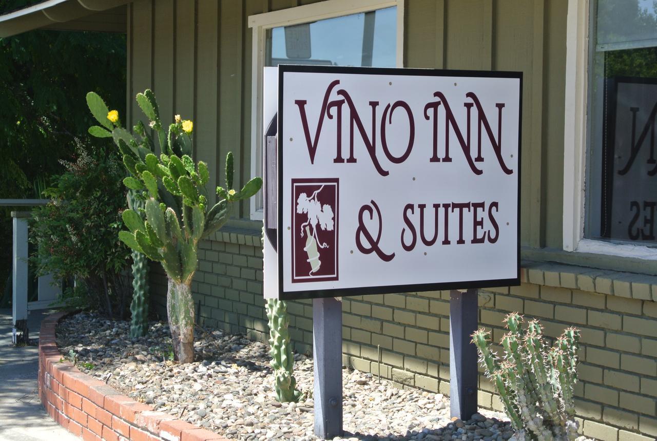 Vino Inn & Suites Atascadero Eksteriør billede